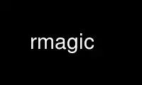 Run rmagic in OnWorks free hosting provider over Ubuntu Online, Fedora Online, Windows online emulator or MAC OS online emulator