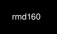 Run rmd160 in OnWorks free hosting provider over Ubuntu Online, Fedora Online, Windows online emulator or MAC OS online emulator