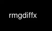 Run rmgdiffx in OnWorks free hosting provider over Ubuntu Online, Fedora Online, Windows online emulator or MAC OS online emulator