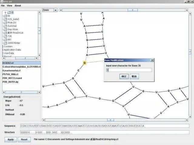 ابزار وب یا برنامه وب RNA-DV را برای اجرا در لینوکس به صورت آنلاین دانلود کنید