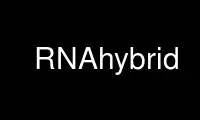 Run RNAhybrid in OnWorks free hosting provider over Ubuntu Online, Fedora Online, Windows online emulator or MAC OS online emulator