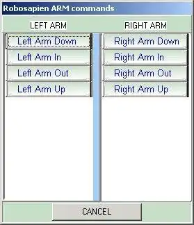 Download web tool or web app Robosapien Dance Machine