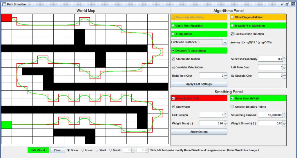 Download web tool or web app (RoboSim) Robot Simulator