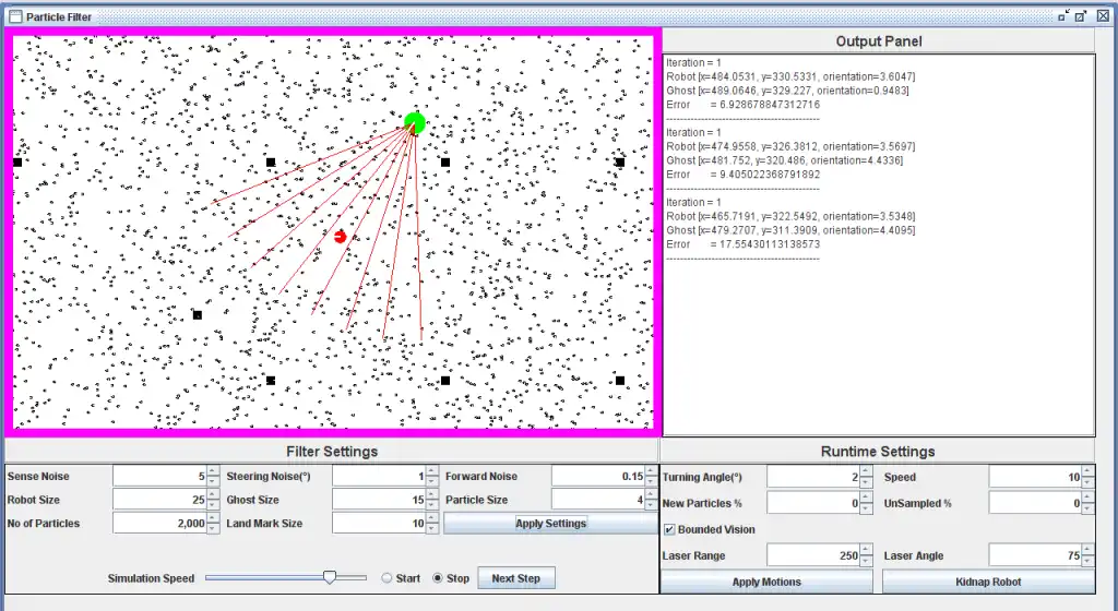 Download web tool or web app (RoboSim) Robot Simulator