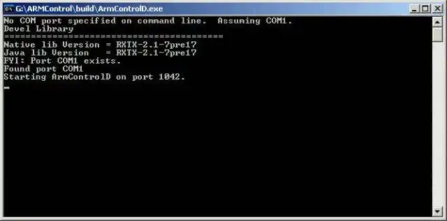 Download web tool or web app Robotic Arm Control to run in Windows online over Linux online