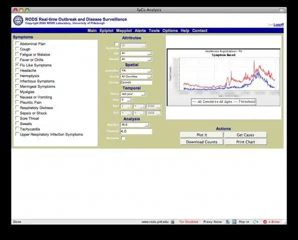 Download web tool or web app RODS to run in Linux online