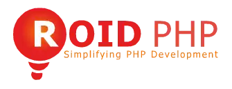 Download web tool or web app RoidPHP