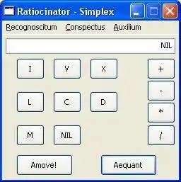 Download web tool or web app Roman Numeral Calculator to run in Linux online