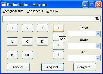 Download web tool or web app Roman Numeral Calculator to run in Linux online