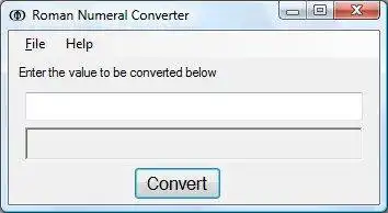 Download web tool or web app Roman Numeral Converter (VB.NET) to run in Windows online over Linux online