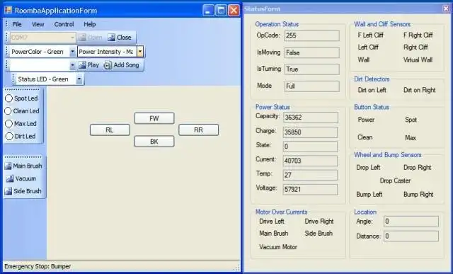 Download web tool or web app RoombaFX