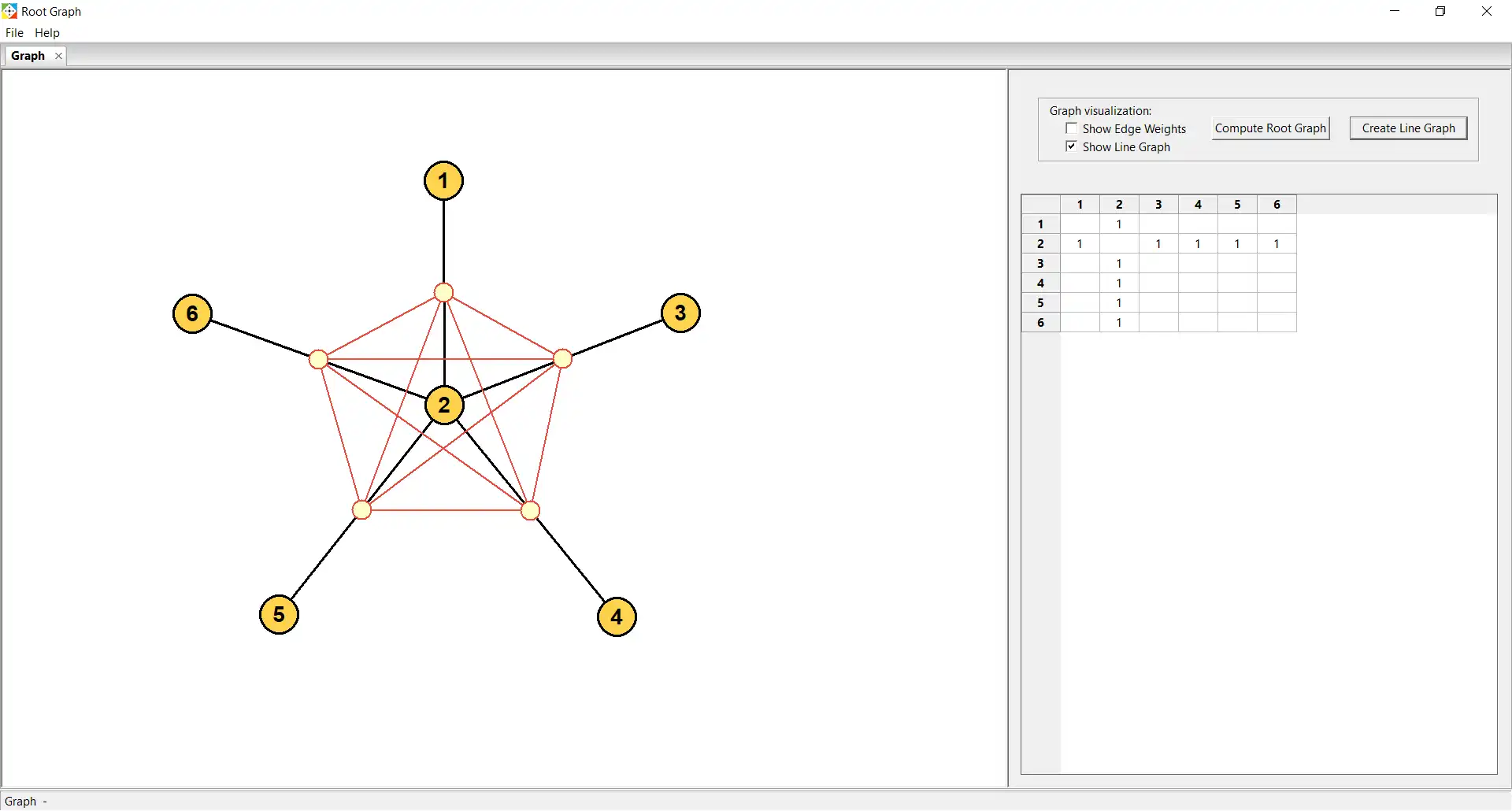 Download web tool or web app RootGraph