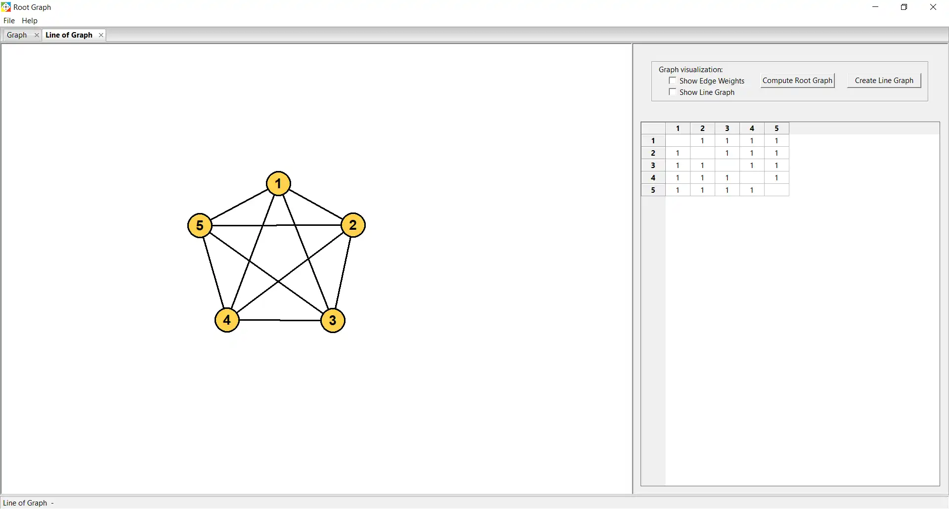 下载 Web 工具或 Web 应用程序 RootGraph