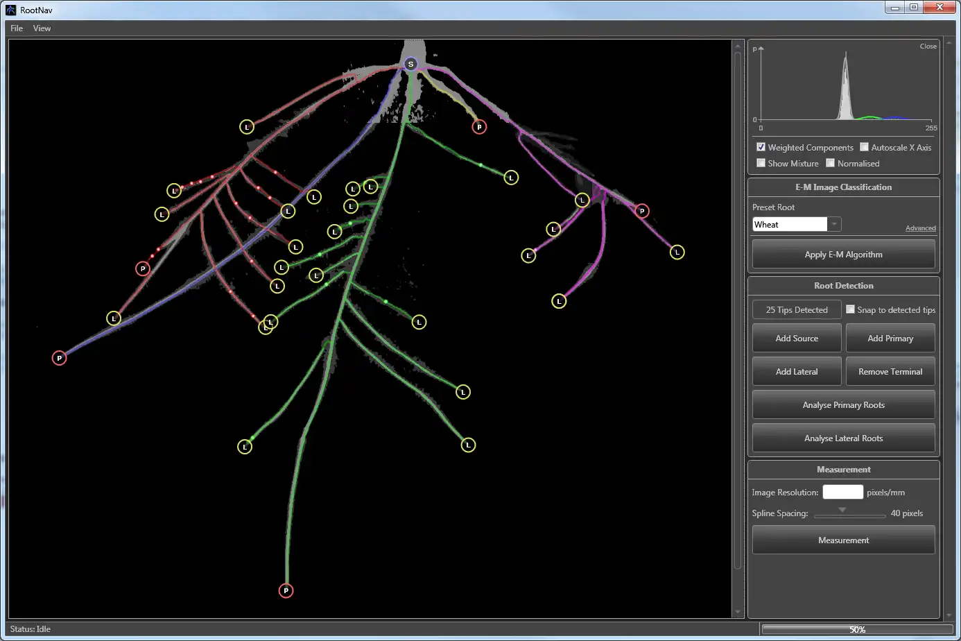 Download web tool or web app Rootnav