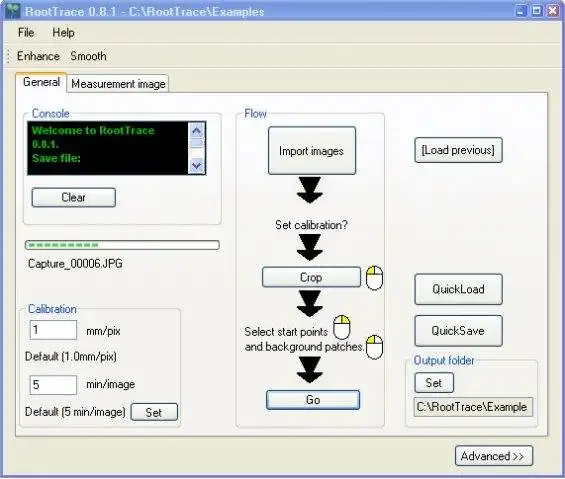 Download web tool or web app RootTrace