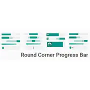 Free download RoundCornerProgressBar Linux app to run online in Ubuntu online, Fedora online or Debian online