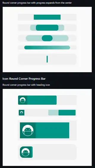 Download web tool or web app RoundCornerProgressBar