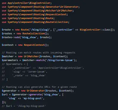 Download web tool or web app Routing Component