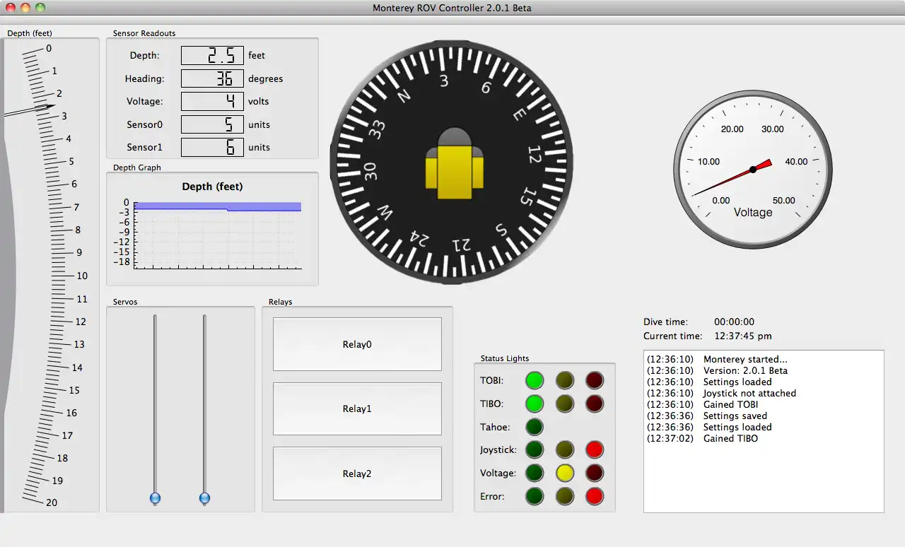 Download web tool or web app rov-suite to run in Linux online