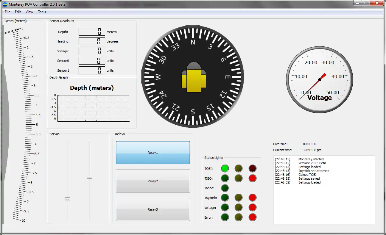 Download web tool or web app rov-suite to run in Linux online