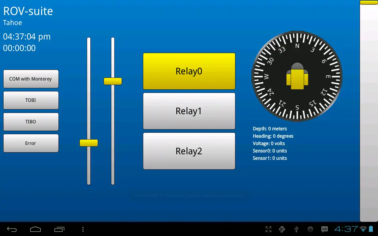 Download web tool or web app rov-suite to run in Linux online