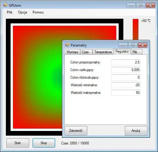 Descargue la herramienta web o la aplicación web Rozkład Temperatury w pomieszczeniach