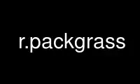 Run r.packgrass in OnWorks free hosting provider over Ubuntu Online, Fedora Online, Windows online emulator or MAC OS online emulator