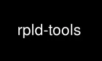 Run rpld-tools in OnWorks free hosting provider over Ubuntu Online, Fedora Online, Windows online emulator or MAC OS online emulator