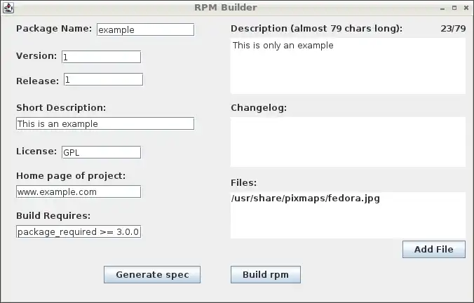 Download web tool or web app RPM Builder