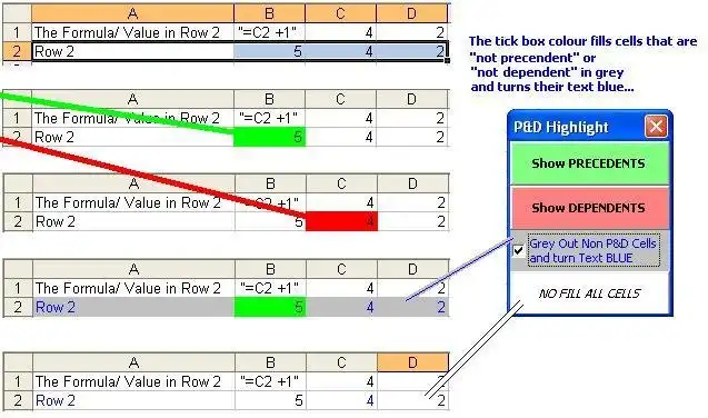 Скачать веб-инструмент или веб-приложение RPS_Excel_Precedent_and_Dependents