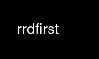 Run rrdfirst in OnWorks free hosting provider over Ubuntu Online, Fedora Online, Windows online emulator or MAC OS online emulator