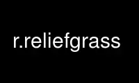 Run r.reliefgrass in OnWorks free hosting provider over Ubuntu Online, Fedora Online, Windows online emulator or MAC OS online emulator