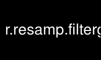 Run r.resamp.filtergrass in OnWorks free hosting provider over Ubuntu Online, Fedora Online, Windows online emulator or MAC OS online emulator