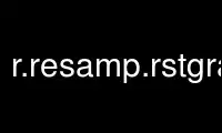 Run r.resamp.rstgrass in OnWorks free hosting provider over Ubuntu Online, Fedora Online, Windows online emulator or MAC OS online emulator