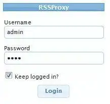 ابزار وب یا برنامه وب RSSProxy را دانلود کنید