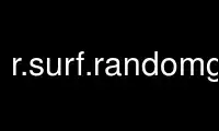 r.surf.randomgrass را در ارائه دهنده هاست رایگان OnWorks از طریق Ubuntu Online، Fedora Online، شبیه ساز آنلاین ویندوز یا شبیه ساز آنلاین MAC OS اجرا کنید.