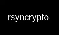 Run rsyncrypto in OnWorks free hosting provider over Ubuntu Online, Fedora Online, Windows online emulator or MAC OS online emulator