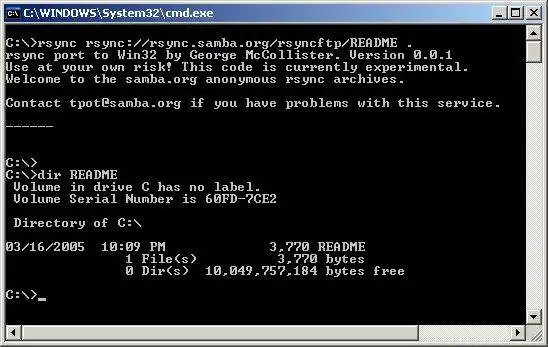 Download web tool or web app RsyncWin32