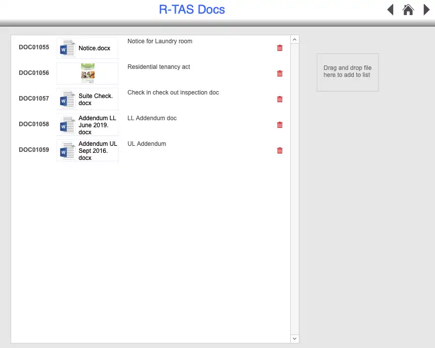 Download web tool or web app R-TAS