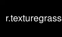 Run r.texturegrass in OnWorks free hosting provider over Ubuntu Online, Fedora Online, Windows online emulator or MAC OS online emulator