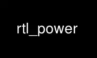 Run rtl_power in OnWorks free hosting provider over Ubuntu Online, Fedora Online, Windows online emulator or MAC OS online emulator