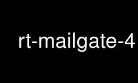 Run rt-mailgate-4 in OnWorks free hosting provider over Ubuntu Online, Fedora Online, Windows online emulator or MAC OS online emulator