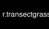 Run r.transectgrass in OnWorks free hosting provider over Ubuntu Online, Fedora Online, Windows online emulator or MAC OS online emulator