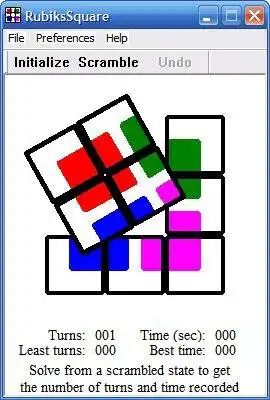 Download web tool or web app Rubiks Square to run in Windows online over Linux online