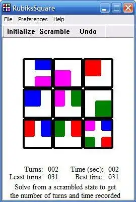 Download web tool or web app Rubiks Square to run in Windows online over Linux online