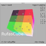 Free download rufascube Windows app to run online win Wine in Ubuntu online, Fedora online or Debian online