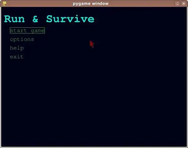 Download web tool or web app run and survive