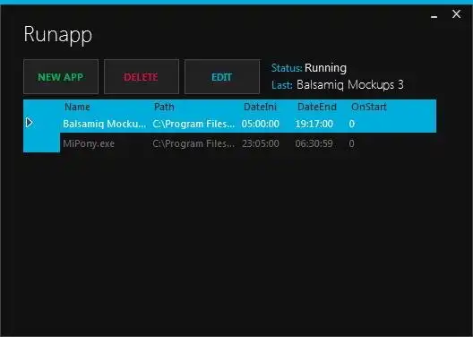 Download web tool or web app Runapp