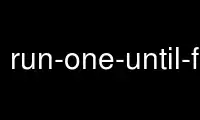 Run run-one-until-failure in OnWorks free hosting provider over Ubuntu Online, Fedora Online, Windows online emulator or MAC OS online emulator