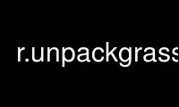 Run r.unpackgrass in OnWorks free hosting provider over Ubuntu Online, Fedora Online, Windows online emulator or MAC OS online emulator